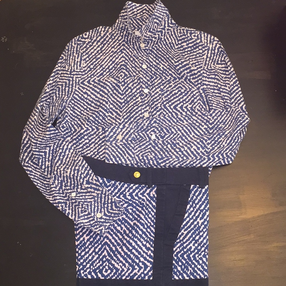 J Crew blouse size 6